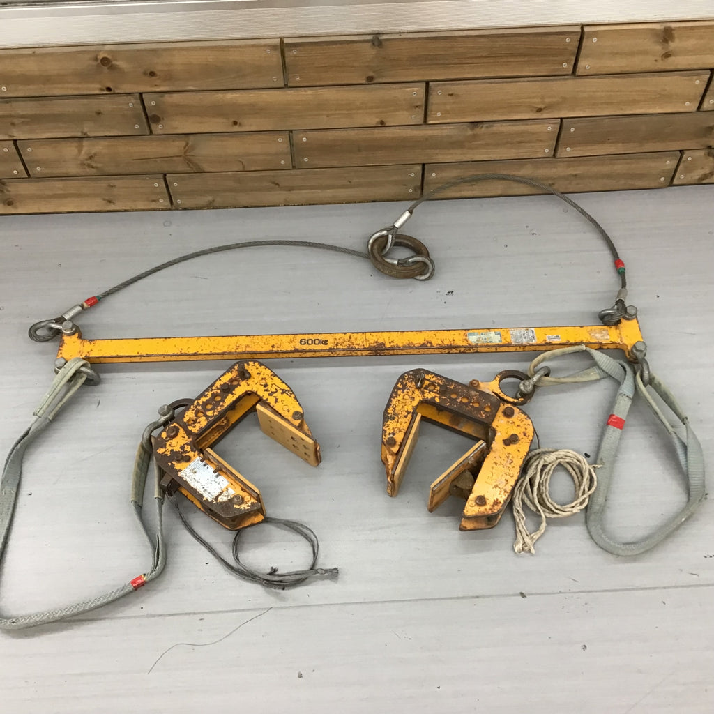 【中古】【動作OK】【店頭引取限定】２点吊り用　天秤　ＳＵＰＥＲ　ＴＯＯＬ　ＰＳＢ-３００　本体のみ 2点吊用天秤 | 株式会社スーパーツール
