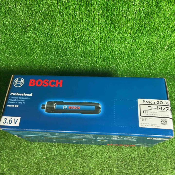 BOSCH GO 3.6Vコードレスドライバー【藤沢店】