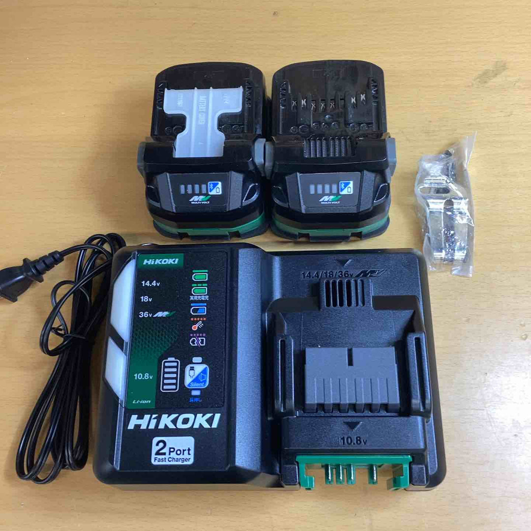 ★ハイコーキ(HIKOKI ※旧:日立工機) コードレスインパクトドライバ アグレッシブグリーン WH36DD(2XHLSZ)【越谷店】