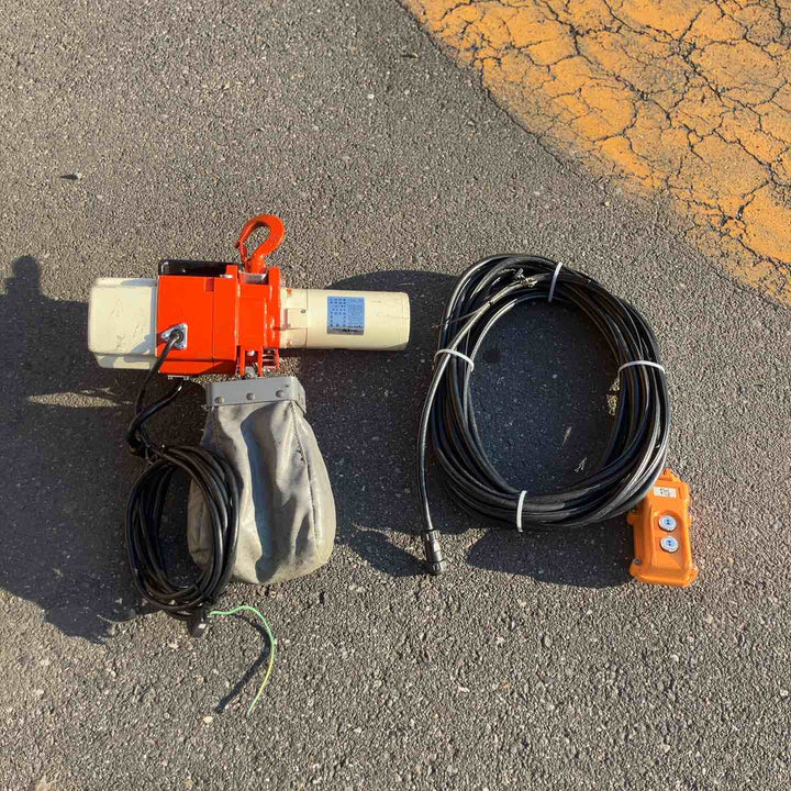 【中古品】 KITO/キトー 電動チェーンブロック・ED16S 【桶川店】
