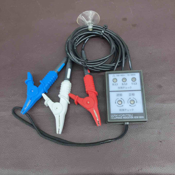 【中古品】 KYOURITSU(共立 キョーリツ) まとめ クランプメーター 検相器 AC/DCクランプメーター デジタル 検査 検知 【東大和店】