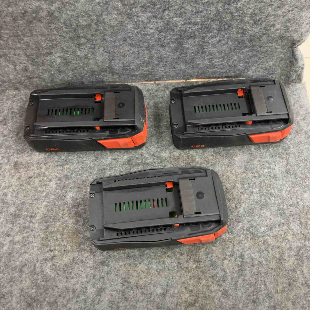 ヒルティ(HILTI) B36/2.6 36V2.Ahバッテリー *3点セット【鴻巣店】
