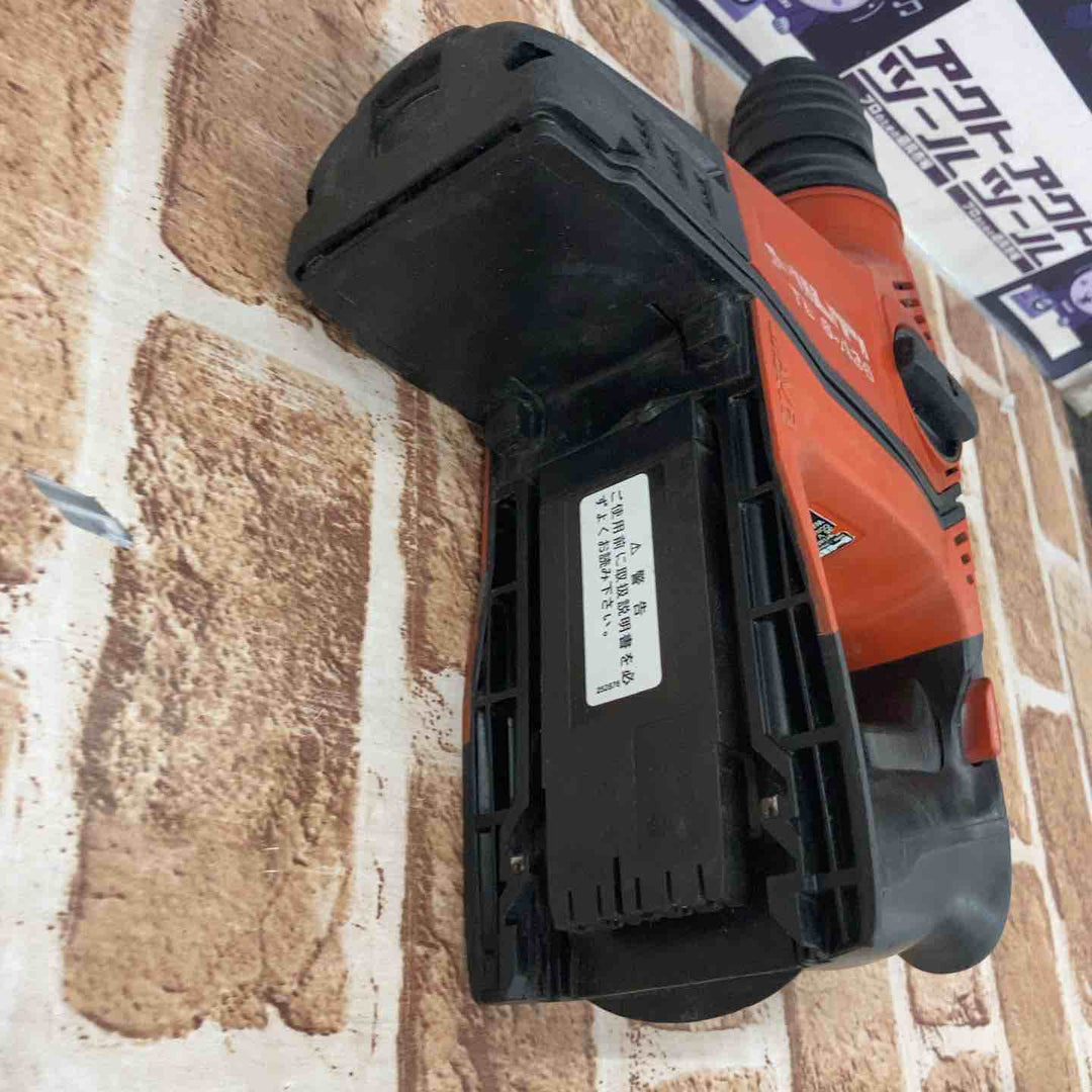 【中古品】ヒルティ(HILTI)  コードレス集じんハンマドリル TE6-A36 DRS【所沢店】