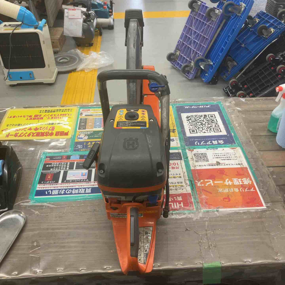 ★ハスクバーナ(Husqvarna)  エンジンカッター K970【戸田店】