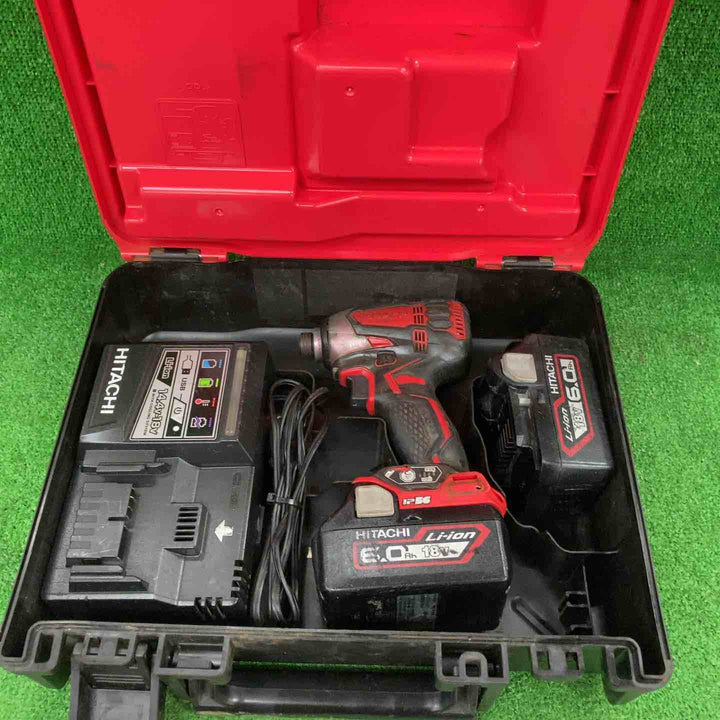 ★ハイコーキ(HIKOKI ※旧:日立工機) コードレスインパクトドライバー WH18DDL2(2LYPK)(SR)【川崎店】
