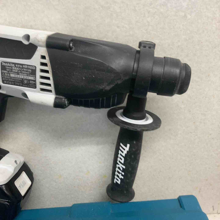 ◇マキタ(makita) コードレスハンマドリル HR165DRGXW ホワイト【町田店】