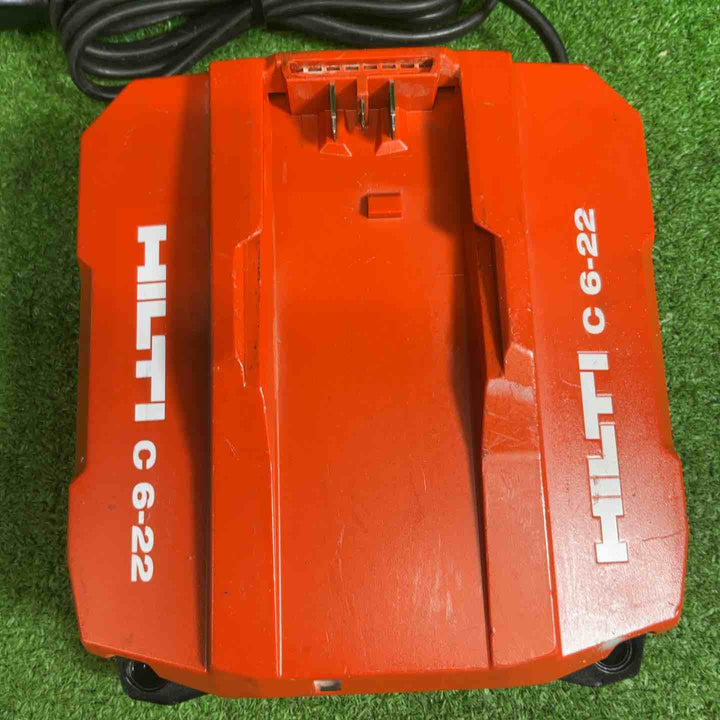【中古品】 ヒルティ (HILTI) 急速充電器 C6-22 【藤沢店】