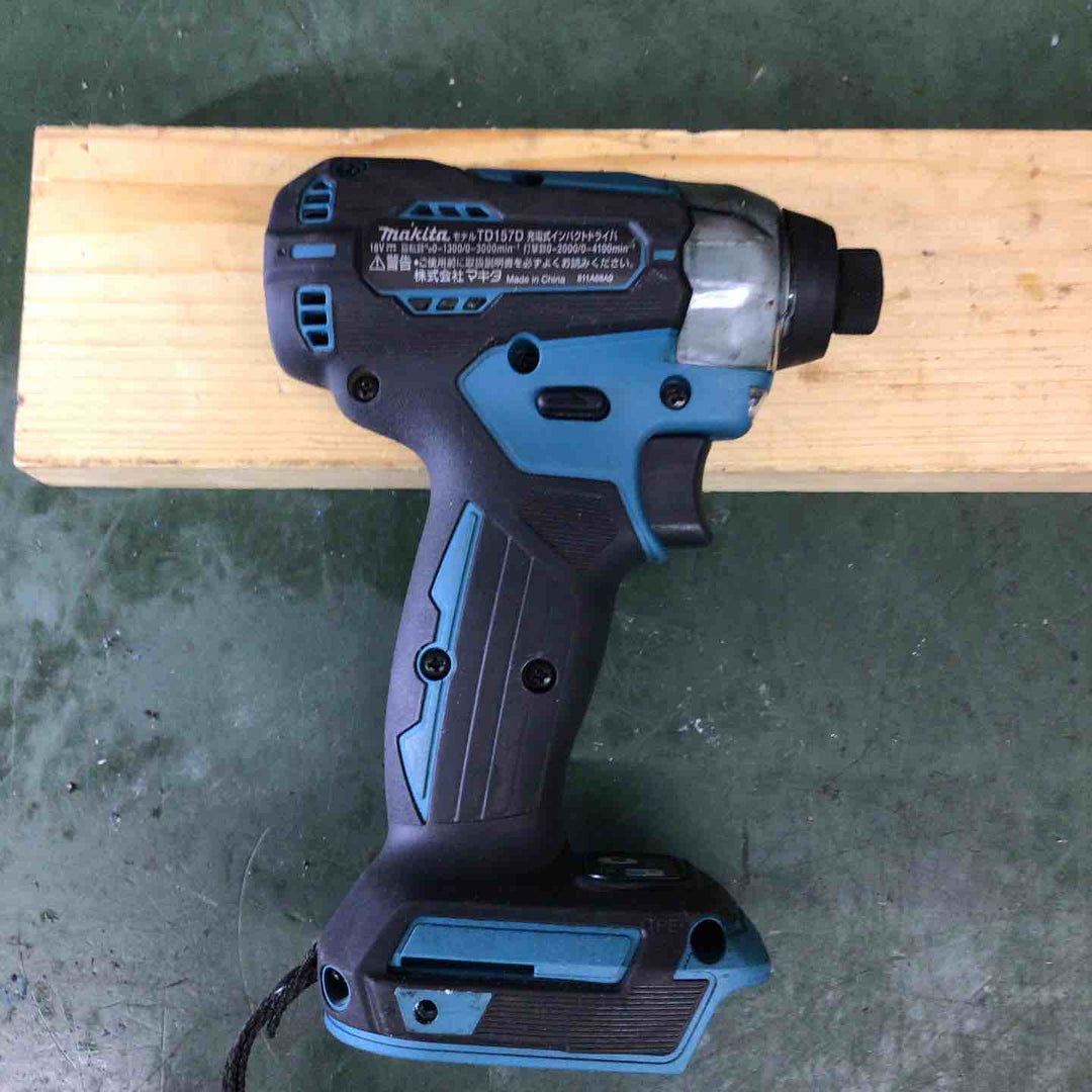 ☆マキタ(makita) コードレスインパクトドライバー TD157DZ【戸田店】