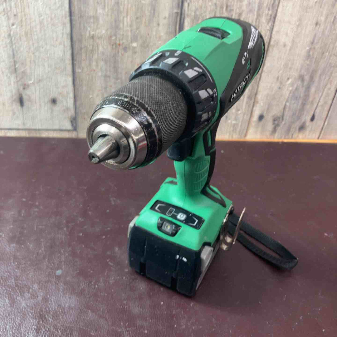 【中古品】◇HiKOKI(旧日立工機) コードレスドリルドライバー DS14DBL(NN)(L)【東大和店】