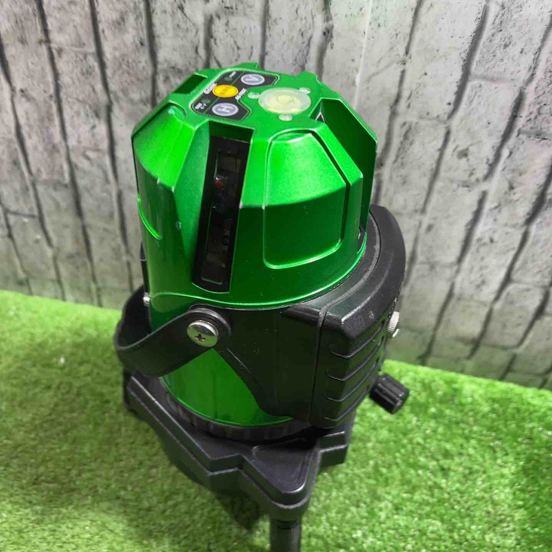 ◇アックスブレーン 高輝度自動探知グリーンレーザー墨出し器 AG-765T 01000257【柏店】