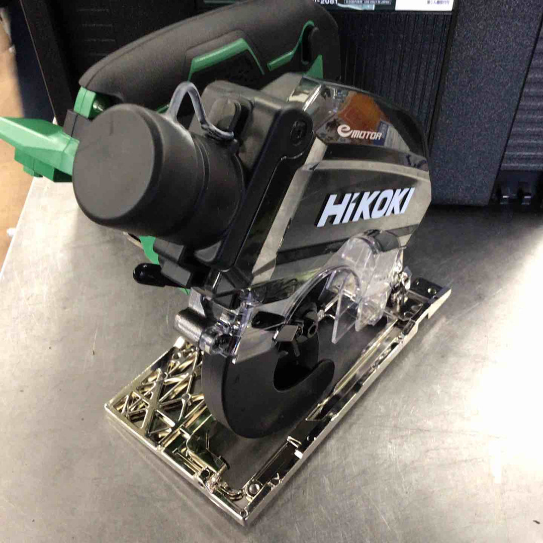 【未使用】HiKOKI(ハイコーキ) 旧日立工機 36V マルチボルト コードレス 集塵丸のこ のこ刃別売り C3605DYB(XPS)【草加店】