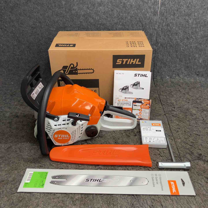 STIHL スティール チェーンソーMS172C-BE 35㎝【鴻巣店】