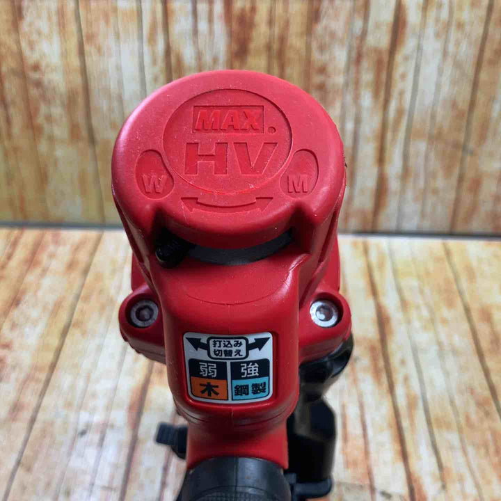 マックス(MAX) 高圧エアネジ打ち機 HV-R41G4-G【川崎店】
