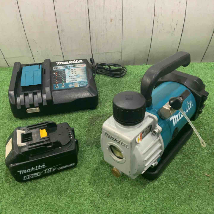 ★マキタ(makita) コードレス真空ポンプ VP180DRG 18V【川口店】