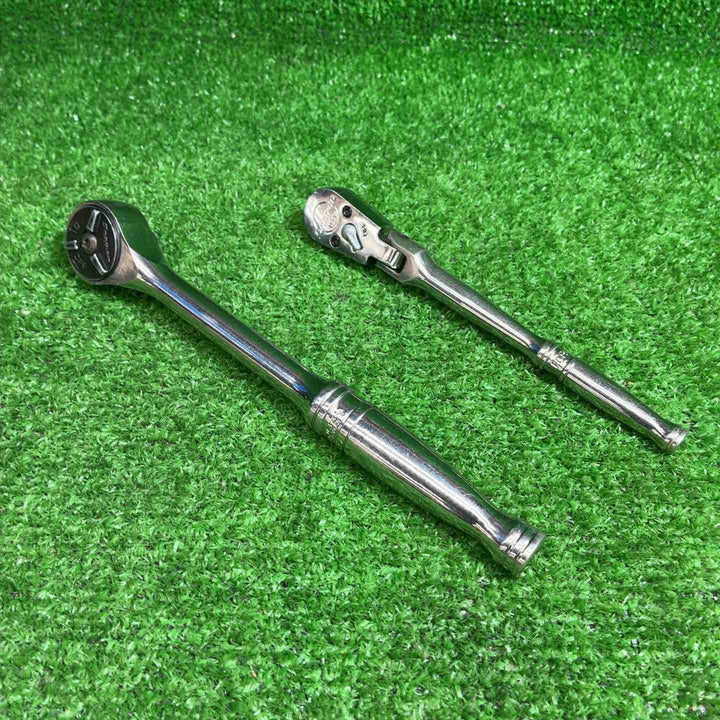 Snap-on スナップオン 3/8ラチェット F872 ラチェットハンドル FCF936 2点セット【藤沢店】