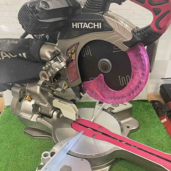 ★ハイコーキ(HIKOKI ※旧:日立工機) 卓上スライド丸のこ C7RSHC【町田店】