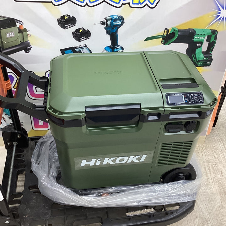 ハイコーキ(HIKOKI ※旧:日立工機) コードレス冷温庫 UL18DC(WMG)使用温度範囲	0~40°C　【川越店】