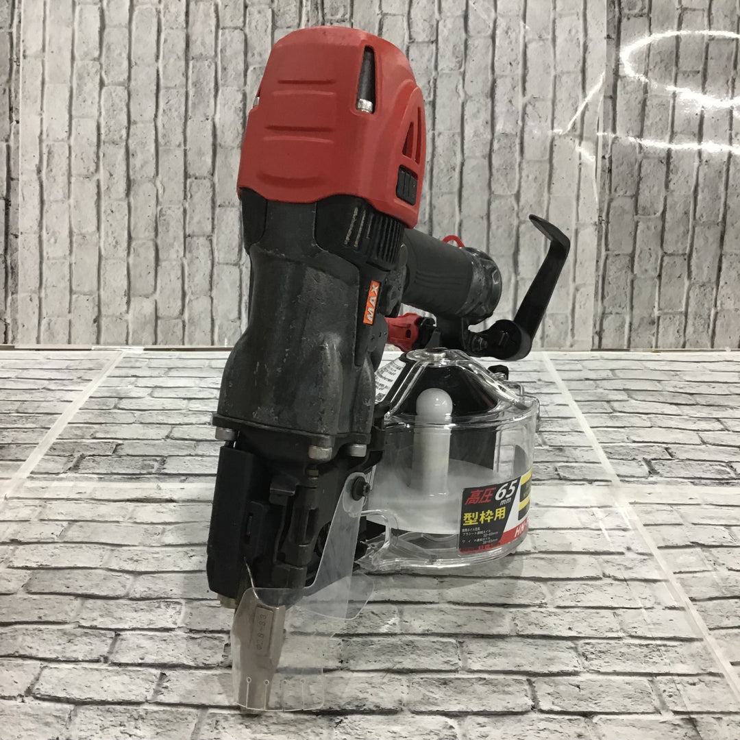 ★マックス(MAX) 高圧エア釘打ち機 HN-65FW1【川口店】