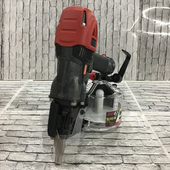 ★マックス(MAX) 高圧エア釘打ち機 HN-65FW1【川口店】