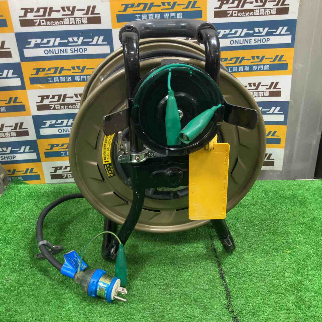 ◇ハタヤ(HATAYA) 金属感知機能付メタルセンサーリール100V型標準型コードリール MSB-301KX 30m【草加店】