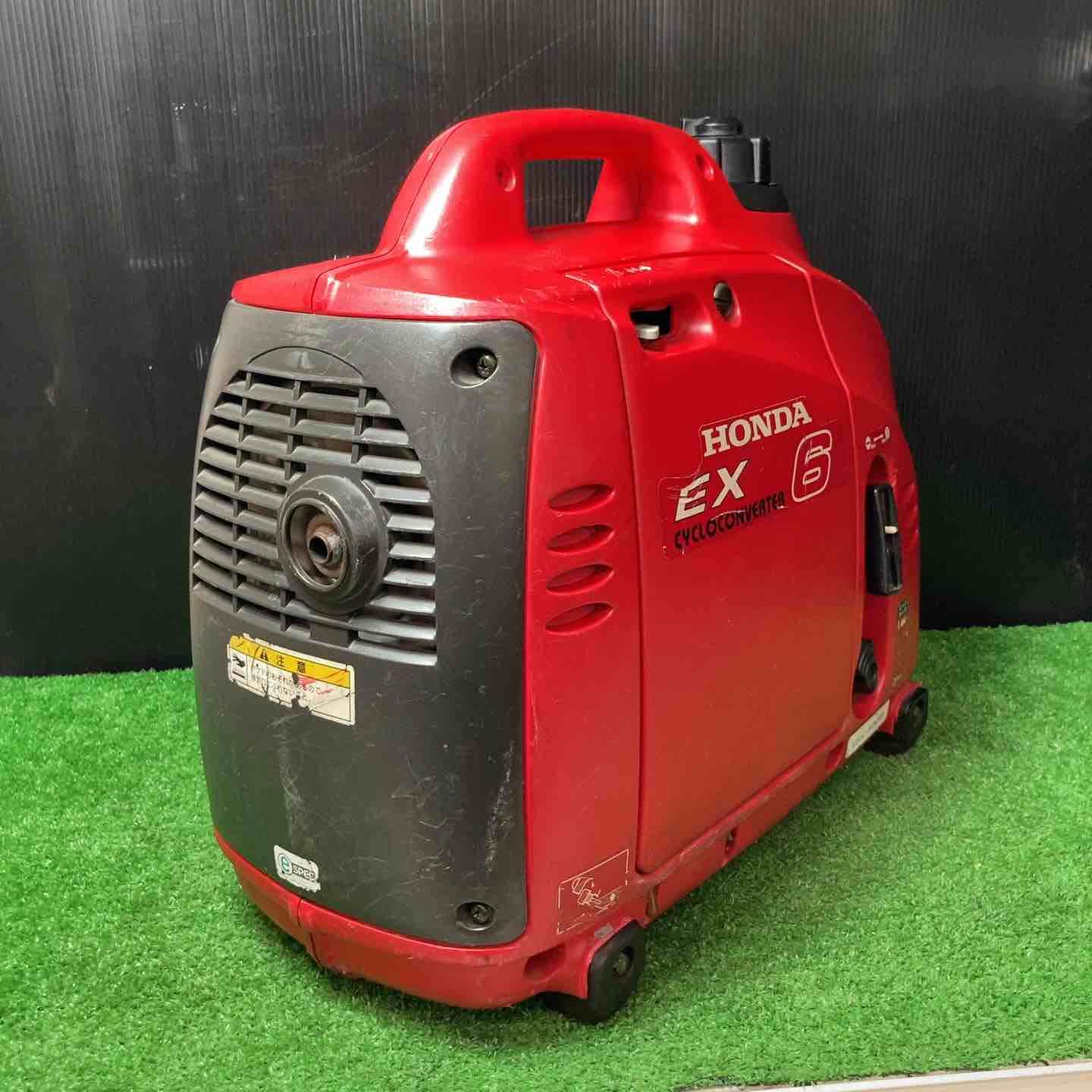 中古品】◇ホンダ(HONDA) サイクロコンバーター発電機 EX6【岩槻店
