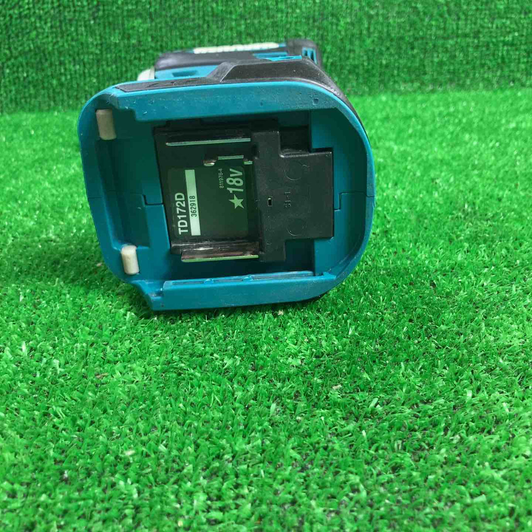 マキタ(makita) コードレスインパクトドライバー TD172DZ【川崎店】