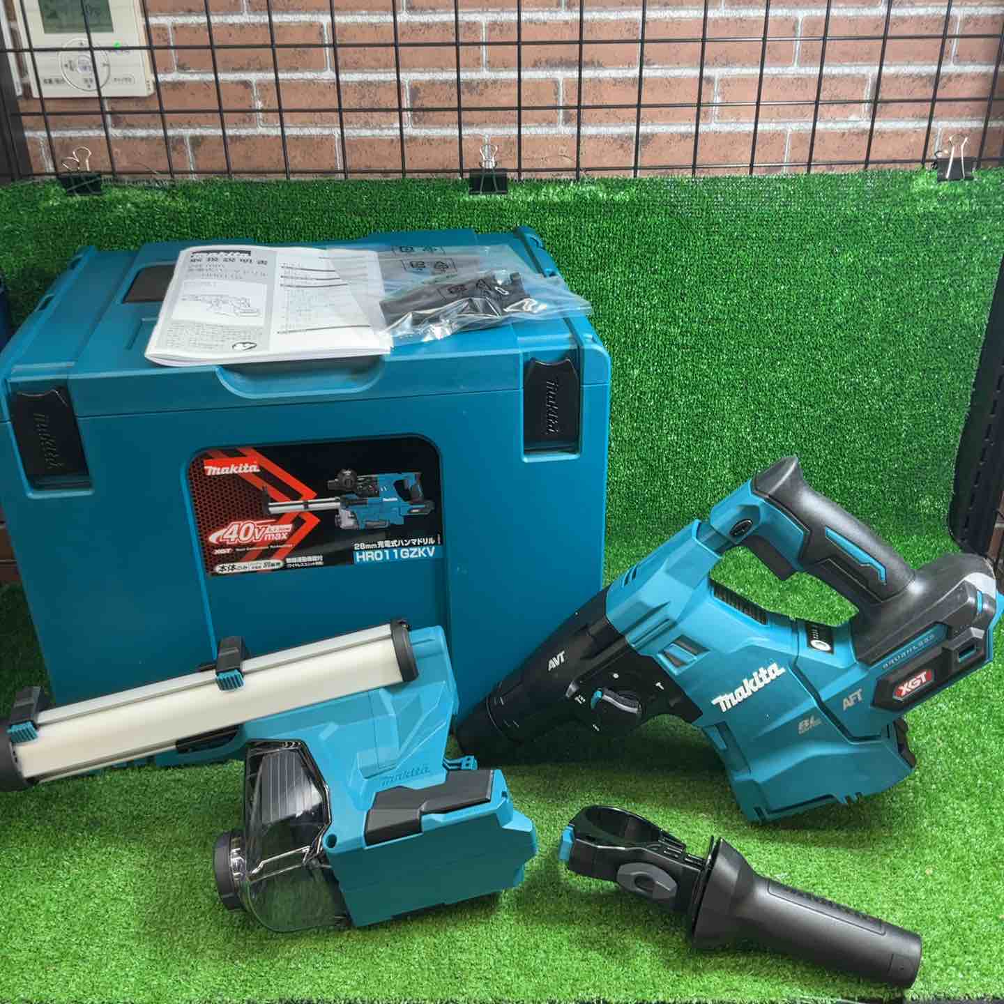 【未使用品】マキタ(makita) コードレスハンマドリル HR011GZKV【藤沢店】 未使用品】マキタ(makita) コードレスハンマドリル HR011GZKV【藤沢店