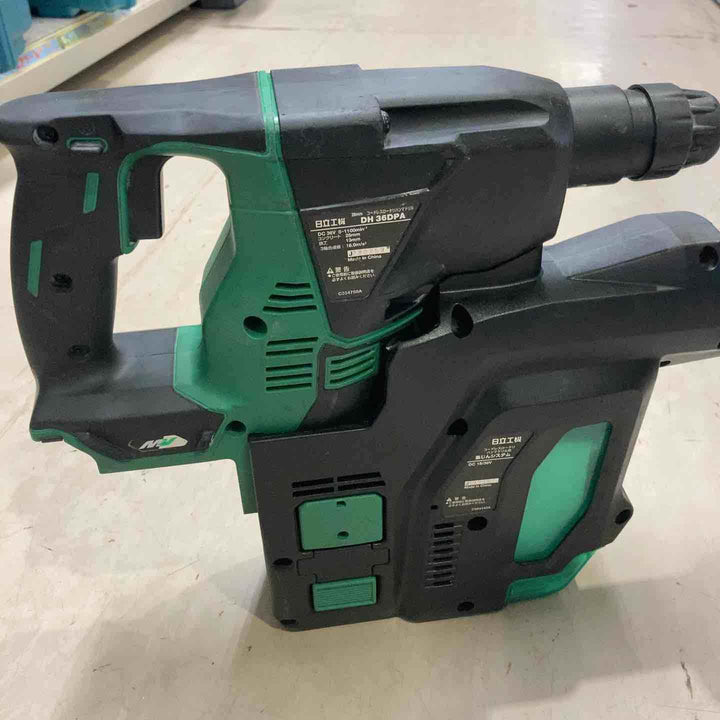 ★ハイコーキ(HIKOKI ※旧:日立工機) コードレスハンマドリル DH36DPA(NN)【町田店】