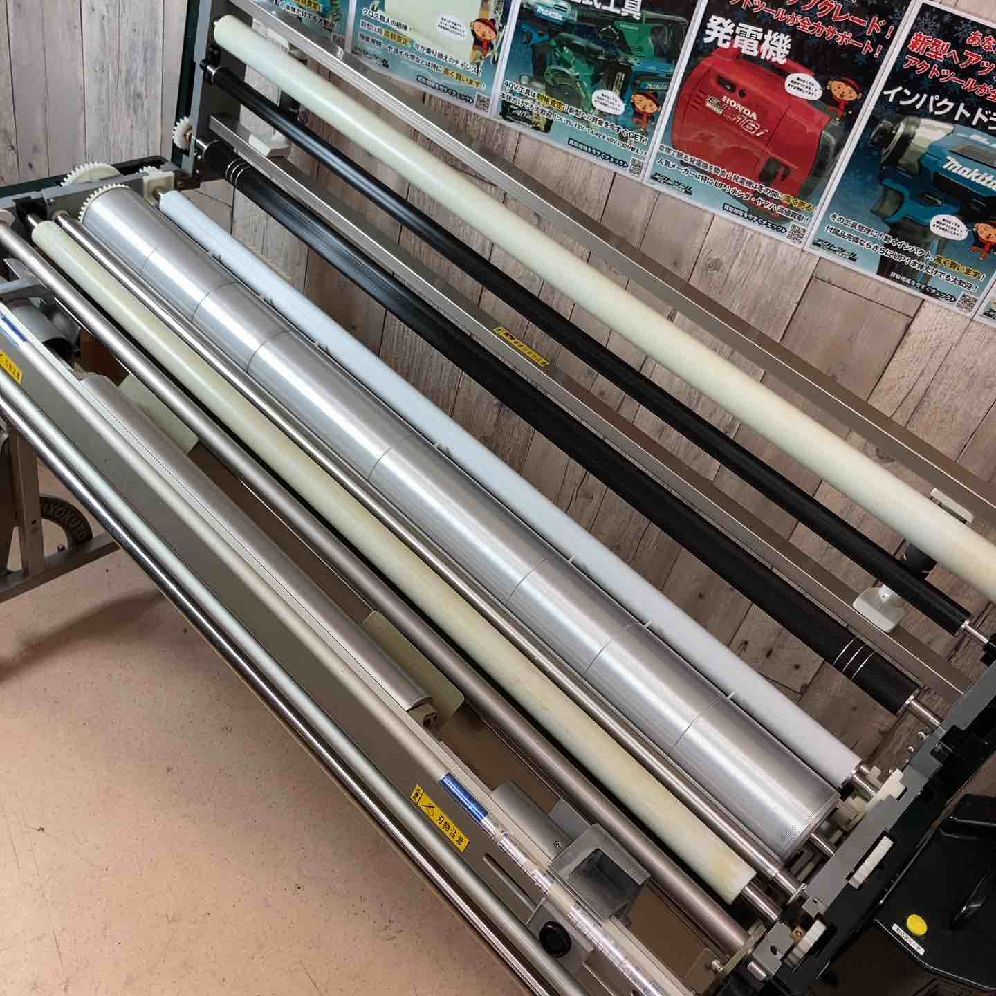 エコツール豊田インター店】極東産機 自動壁紙糊付機 Prime・RevoⅡ 