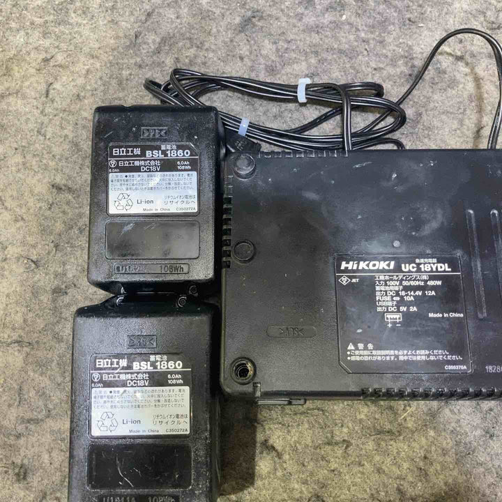 ハイコーキ(HIKOKI ※旧:日立工機) コードレス全ネジカッター CL18DSL(LYPK)【桶川店】