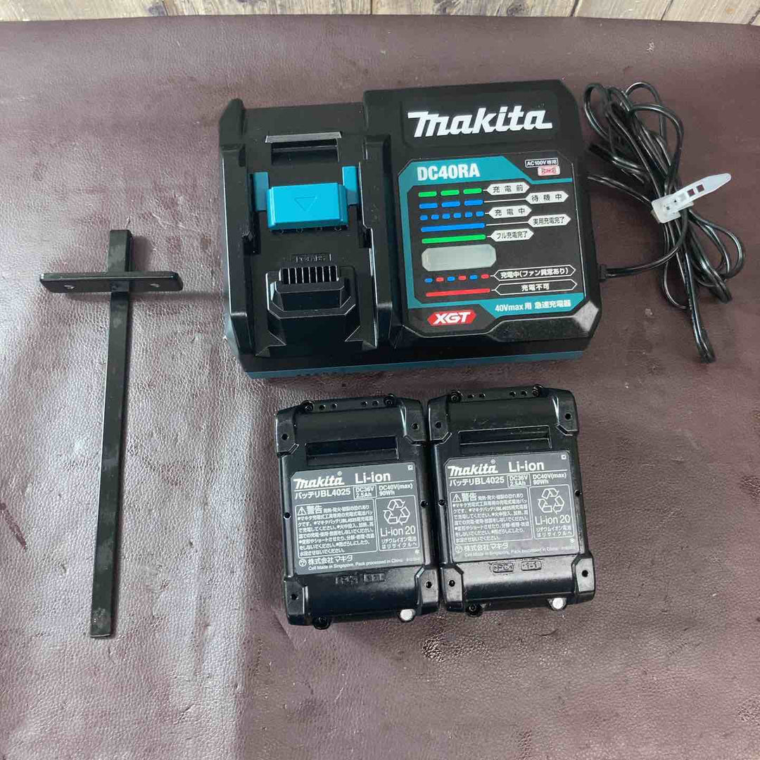 【中古品】マキタ(makita) コードレス丸のこ HS001GRDXB 40V 鮫肌【東大和店】