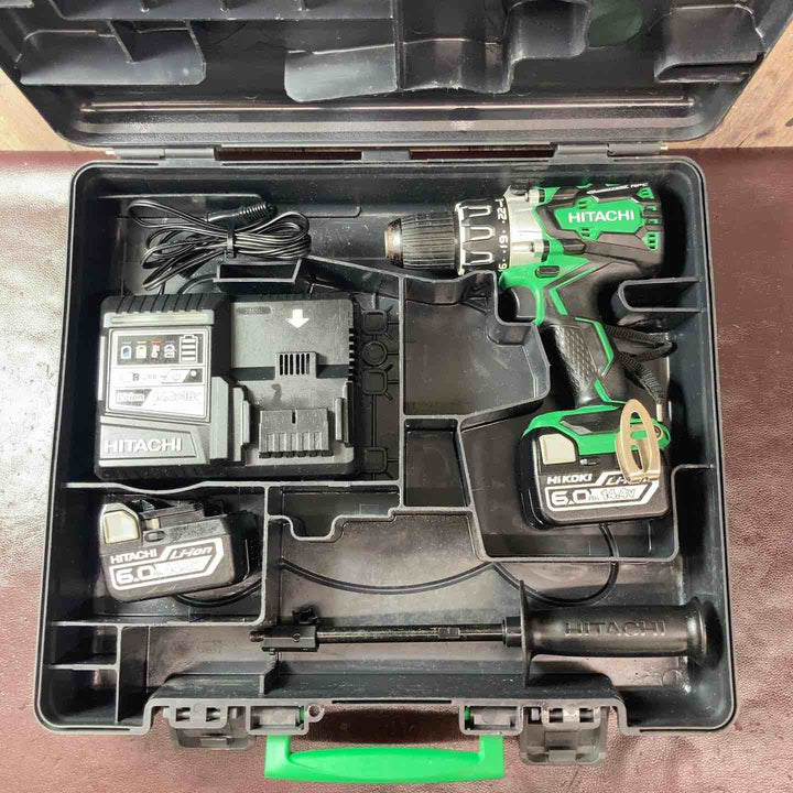 【中古品】ハイコーキ(HIKOKI ※旧:日立工機) コードレスドリルドライバー DS14DBL2(2LYPK)【東大和店】