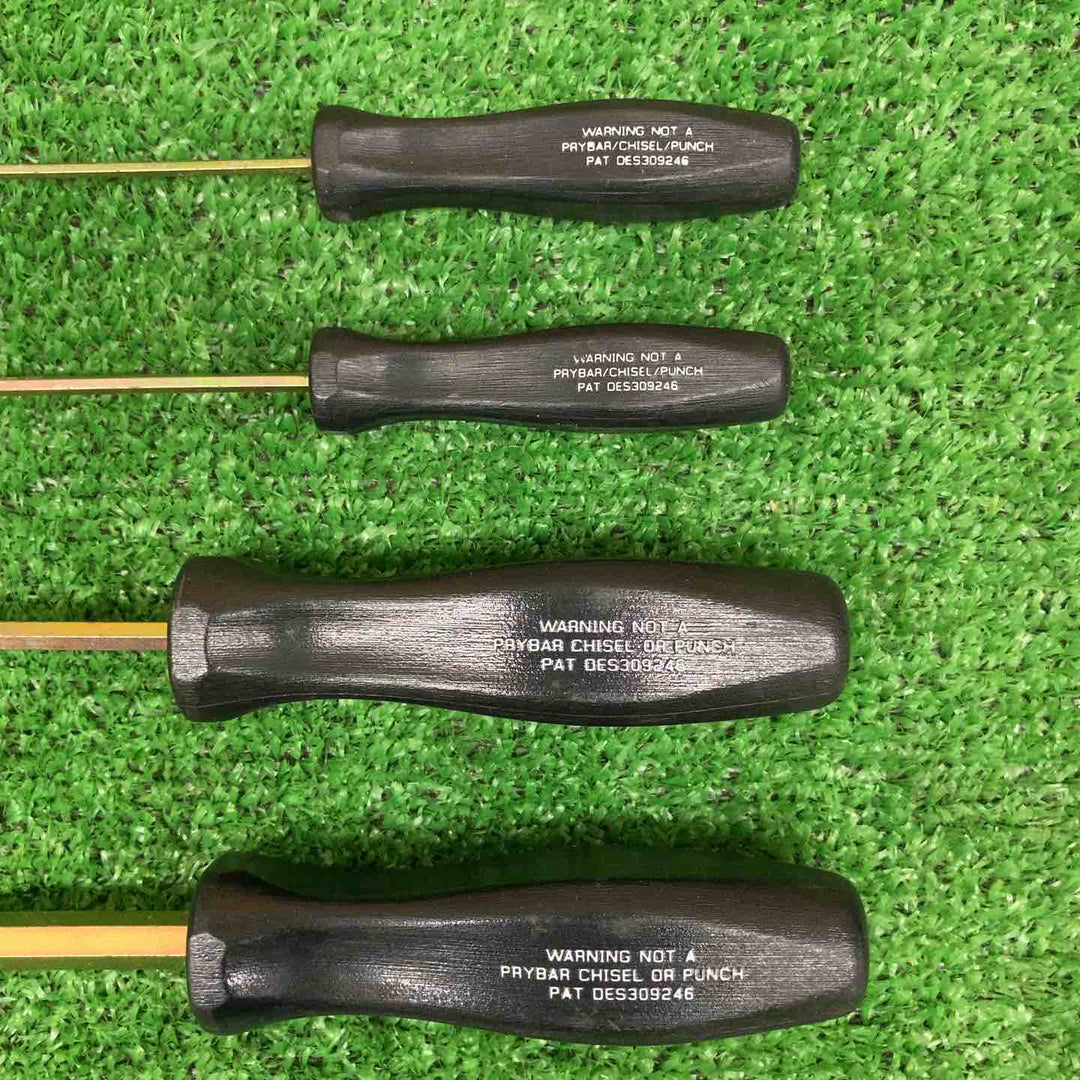 【中古品】 スナップオン/Snap-on ボールヘックスドライバー SDABM10/9/8/7/4/2.5/2 ＊7本セット 【鴻巣店】