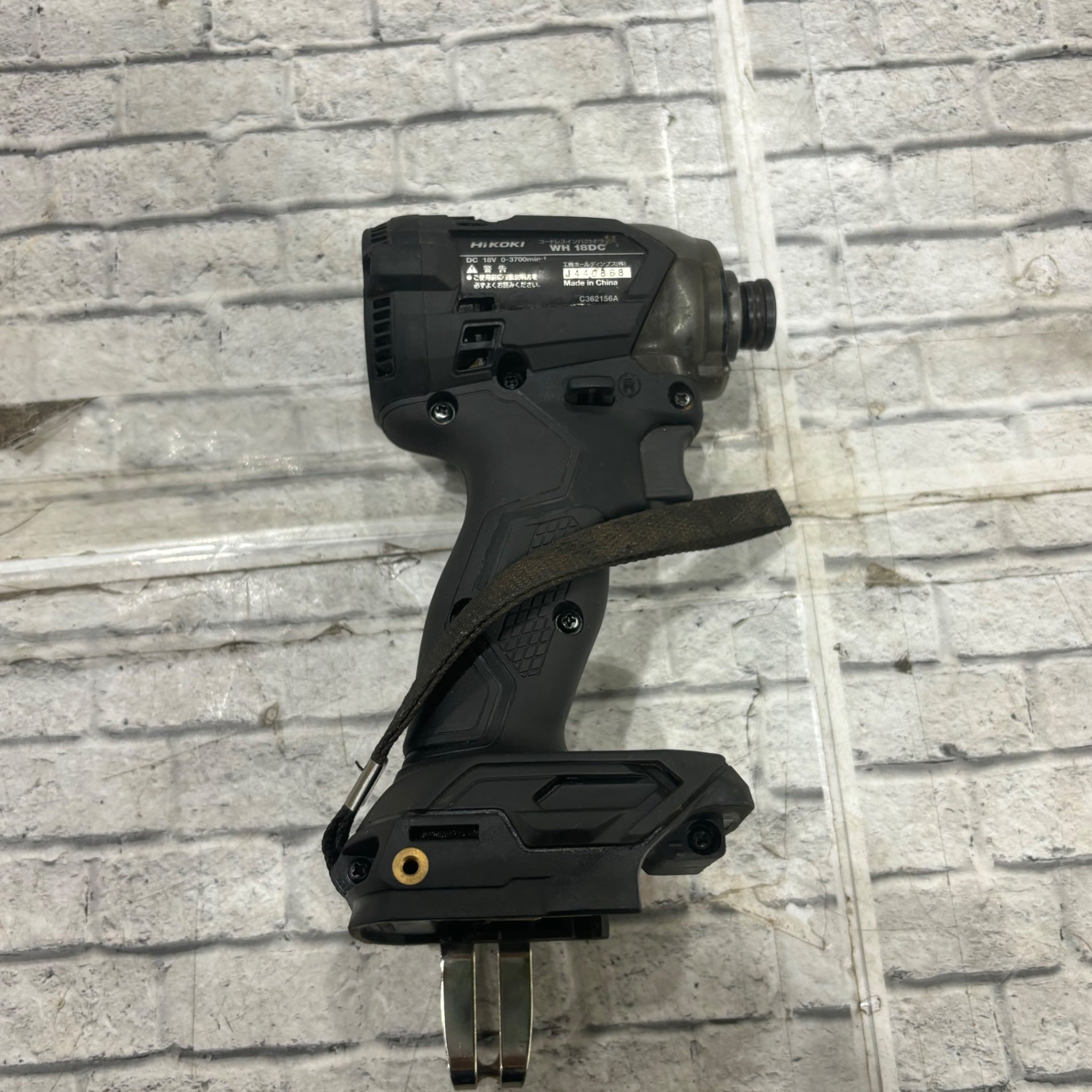 ☆ハイコーキ(HIKOKI ※旧:日立工機) コードレスインパクト ☆ハイコーキ(HIKOKI ※旧:日立工機) コードレスインパクト