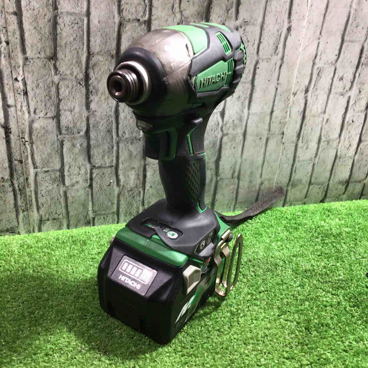 ★ハイコーキ(HIKOKI ※旧:日立工機) コードレスインパクトドライバー WH36DA(2XP)【川口店】