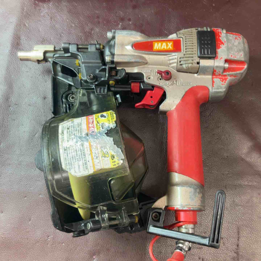 【中古品】マックス(MAX) 高圧エア釘打ち機 HN-65N1 スーパーネイラ【東大和店】