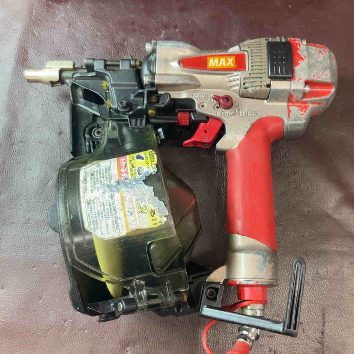 【中古品】マックス(MAX) 高圧エア釘打ち機 HN-65N1 スーパーネイラ【東大和店】