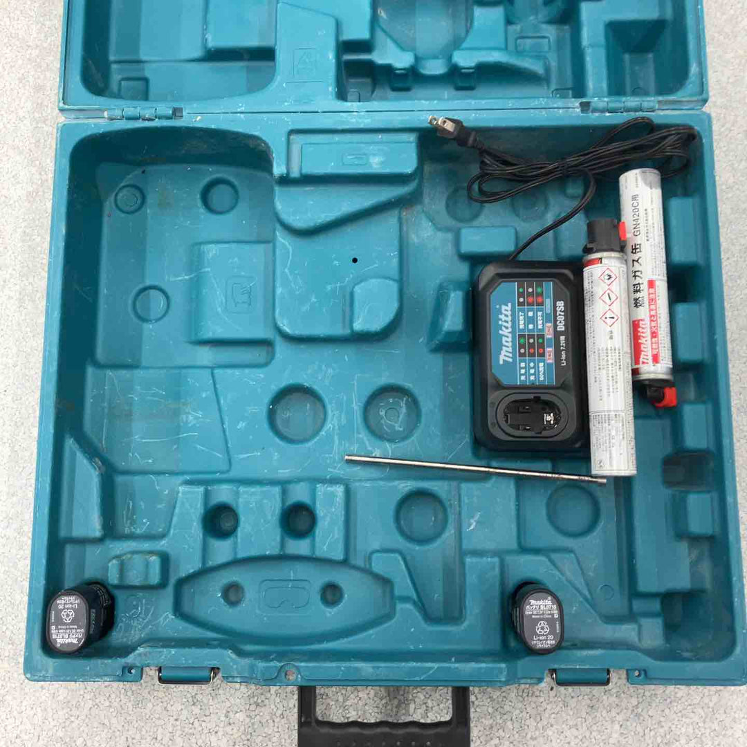 ★マキタ(makita) コードレスコンクリート用ガスピン打ち機 GN420C【八潮店】
