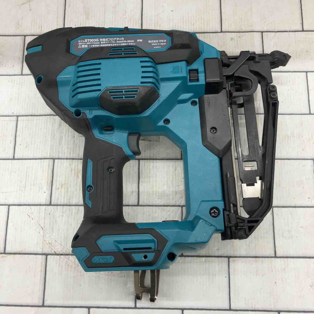 【メーカー修理品】★マキタ(makita) コードレスフロアタッカ ST003GZ+40Vmax2.5Ahバッテリー1個付き【所沢店】