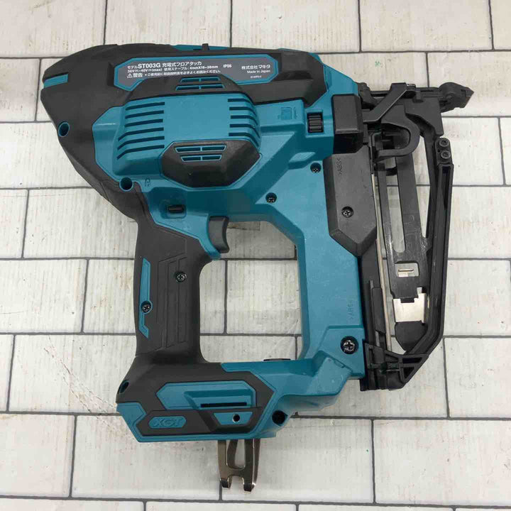 【メーカー修理品】★マキタ(makita) コードレスフロアタッカ ST003GZ+40Vmax2.5Ahバッテリー1個付き【所沢店】