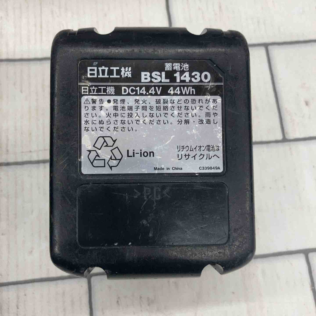 ◇ハイコーキ(HIKOKI ※旧:日立工機) コードレスインパクトドライバ WH14DSL(NN)【所沢店】