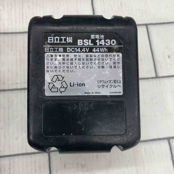 ◇ハイコーキ(HIKOKI ※旧:日立工機) コードレスインパクトドライバ WH14DSL(NN)【所沢店】