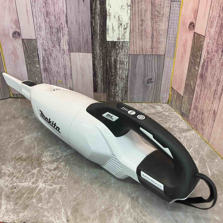 ★マキタ(makita) コードレスクリーナー CL284FDZW【八潮店】