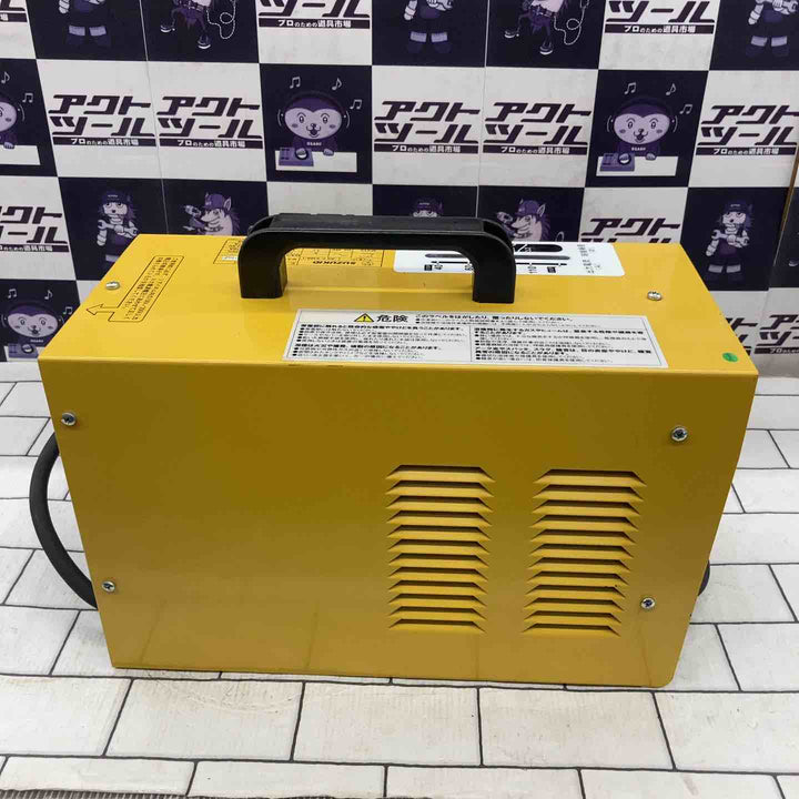 現状品/通電確認のみ◇スズキッド(SUZUKID) 100V/200V兼用交流アーク溶接機 スターク120 60Hz専用 SSC-122【所沢店】