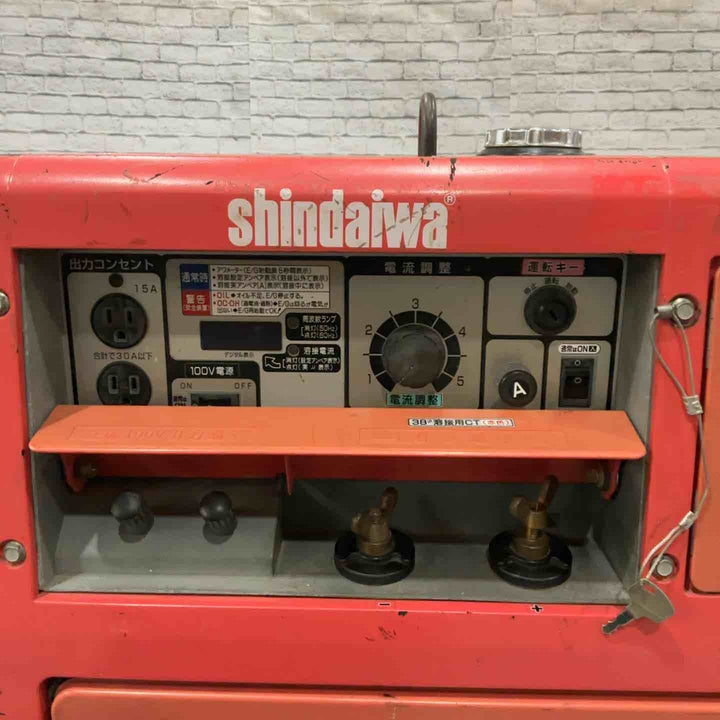 【店頭受取り限定】◇新ダイワ エンジンウェルダーEGW180MC-i 溶接機【川口店】