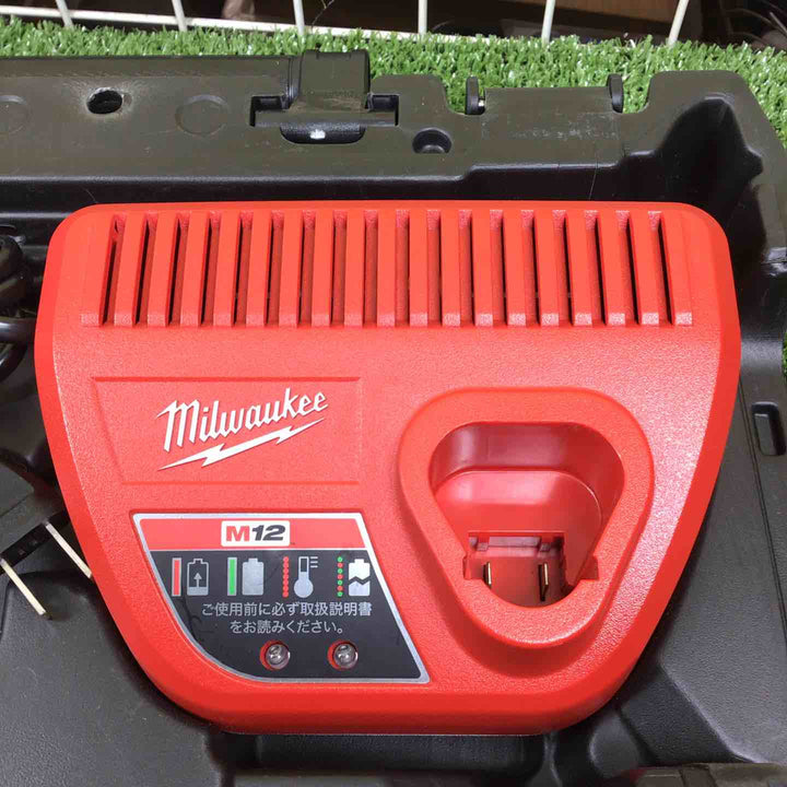 ◇ミルウォーキーツール･ジャパン M12 FUEL 1/2インチ 339Nmインパクトレンチセット M12 FIWF12-602C JP 1台【川崎店】