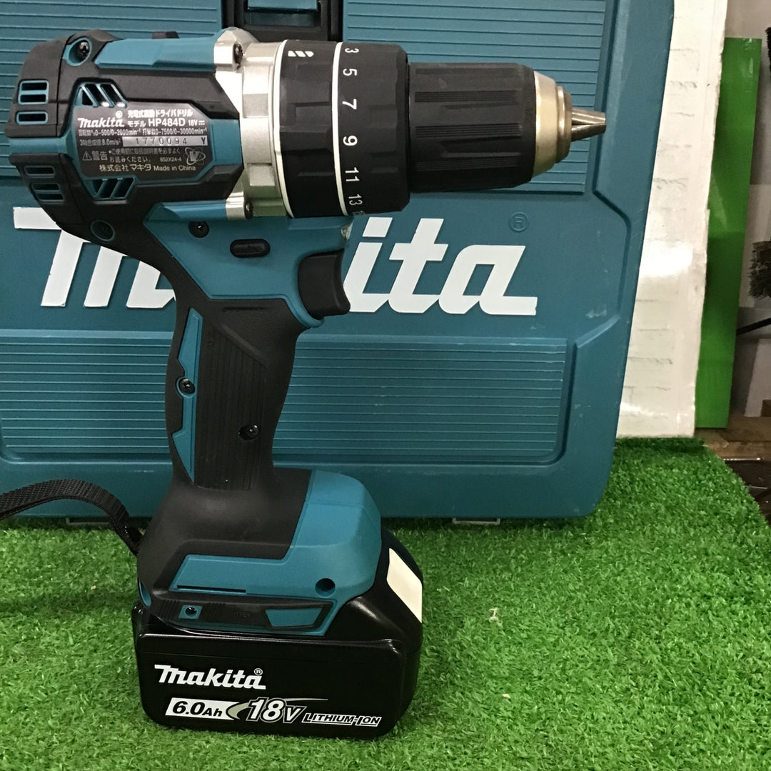 ★マキタ(makita) コードレス振動ドリルドライバー HP484DRGX【町田店】