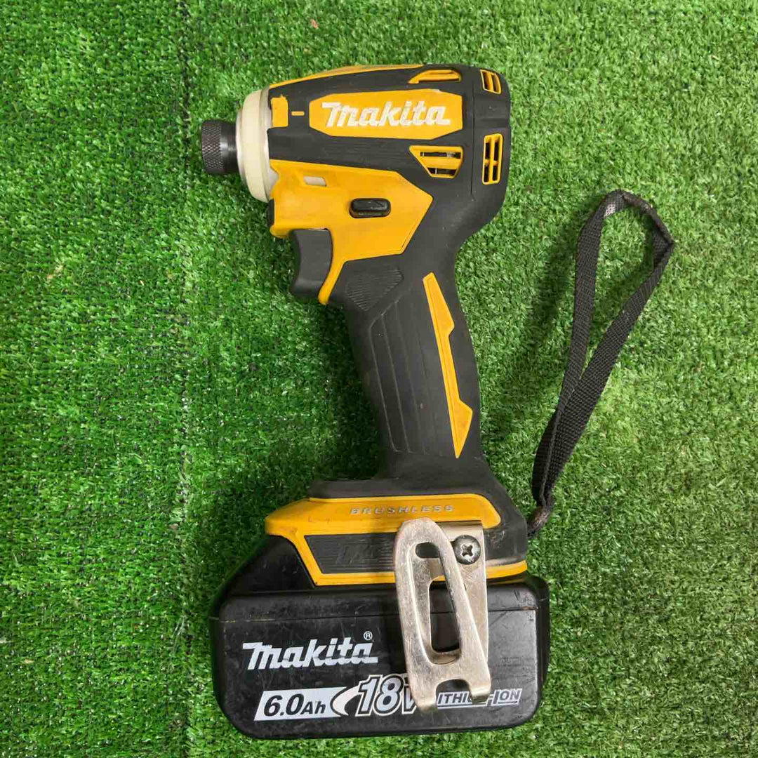 ★マキタ(makita) コードレスインパクトドライバー TD172DGXFY【草加店】