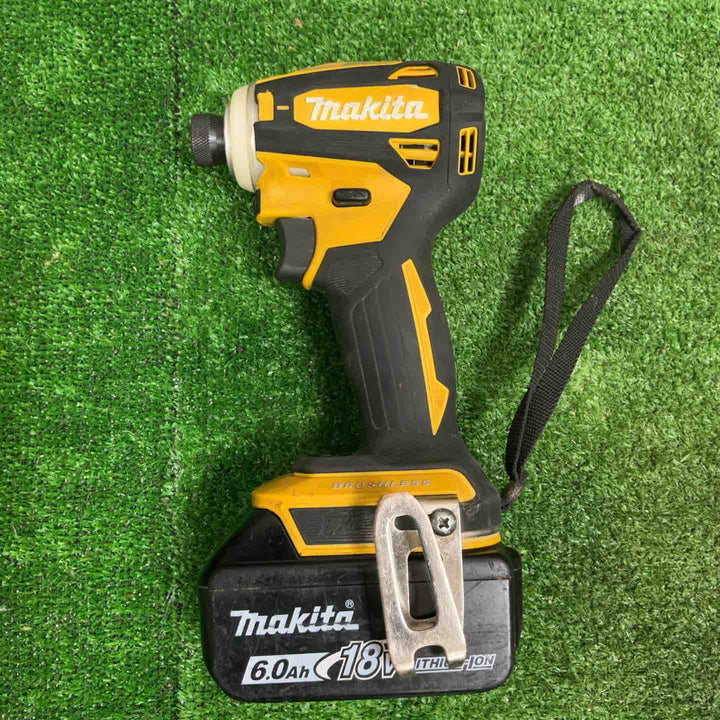★マキタ(makita) コードレスインパクトドライバー TD172DGXFY【草加店】