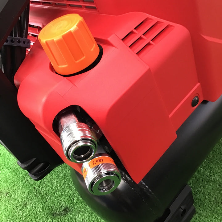 【決算セール！未使用】 マックス MAX エアコンプレッサー AK-HL1310E_レッド 【桶川店】